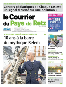 Cover of Le Courrier du Pays de Retz