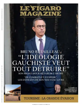 Cover of Le Figaro Magazine
