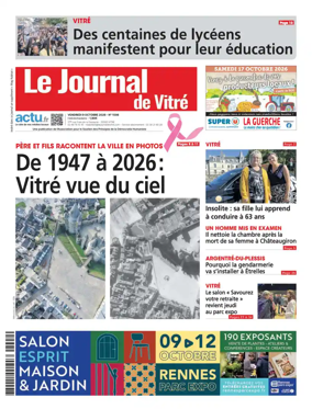 Cover of Le Journal de Vitre