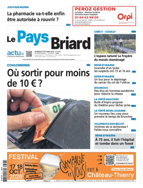Cover of Le Pays Briard