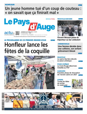 Cover of Le Pays d'Auge (Edition Littoral)
