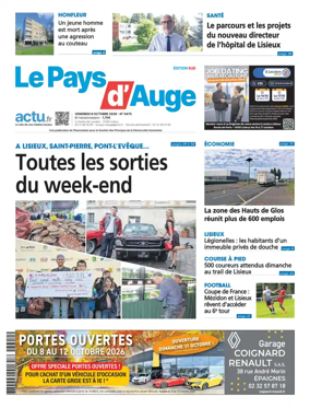 Cover of Le Pays d'Auge (Edition Sud)