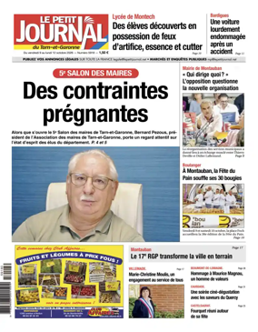 Cover of Le Petit Journal - du Tarn-et-Garonne