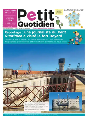 Cover of Le Petit Quotidien
