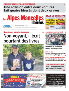Cover of Les Alpes Mancelles