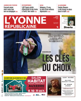 Cover of L'Yonne Republicaine