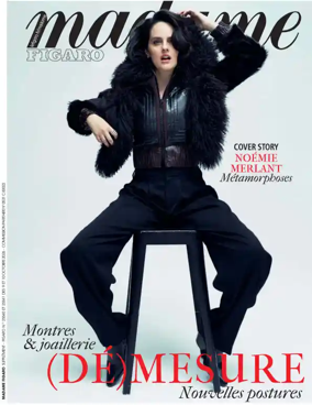 Cover of Madame Figaro