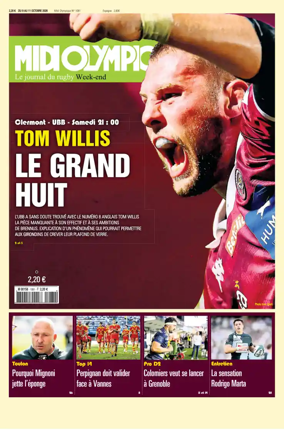 Cover of Midi Olympique