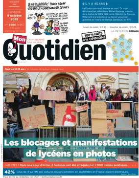Cover of Mon Quotidien