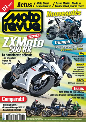 Cover of Moto Revue