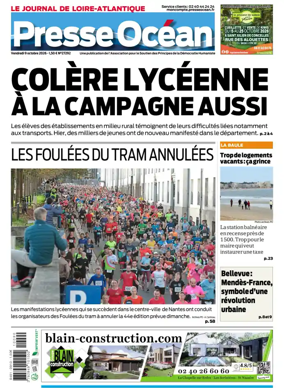Cover of Presse Ocean
