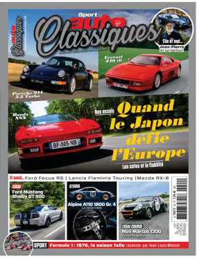 Cover of Sport Auto Classiques