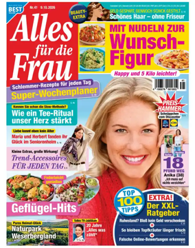 Cover of Alles fur die Frau