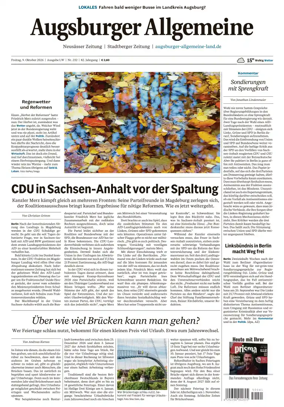 Cover of Augsburger Allgemeine (Land West)