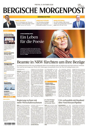 Cover of Bergische Morgenpost Wermelskirchen/Huckeswagen/Radevormwald