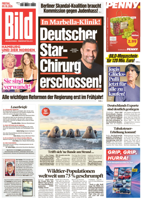 Cover of BILD Hamburg