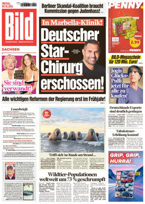 Cover of BILD Sachsen - Leipzig
