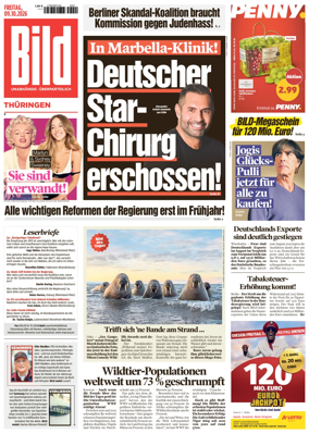 Cover of BILD Thuringen