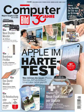 Cover of Computer BILD