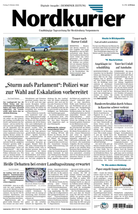 Cover of Demminer Zeitung