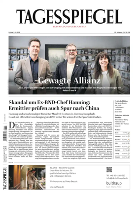 Cover of Der Tagesspiegel