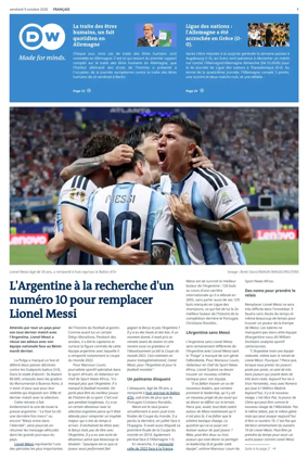 Cover of Deutsche Welle (French Edition)