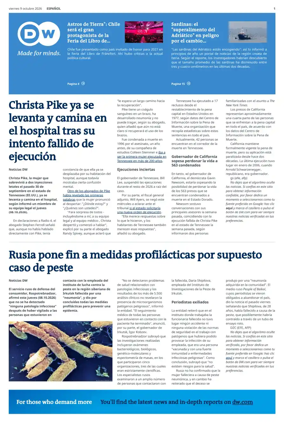 Cover of Deutsche Welle (Spanish edition)