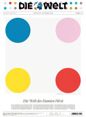 Cover of Die Welt