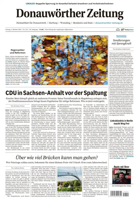 Cover of Donauwoerther Zeitung