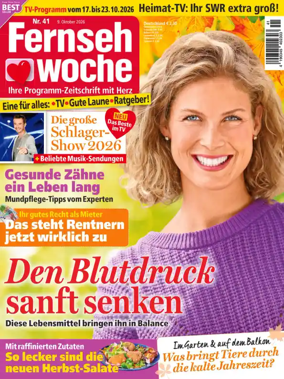 Cover of Fernsehwoche