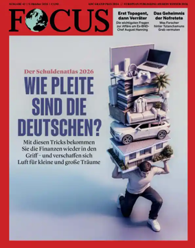 Cover of FOCUS Magazin
