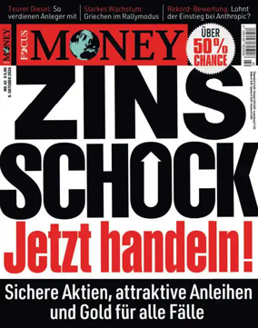 Cover of FOCUS Money