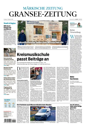 Cover of Gransee-Zeitung