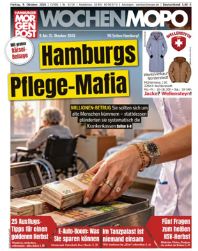Cover of Hamburger Morgenpost