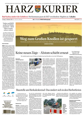 Cover of Harz Kurier
