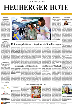 Cover of Heuberger Bote