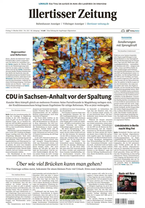 Cover of Illertisser Zeitung
