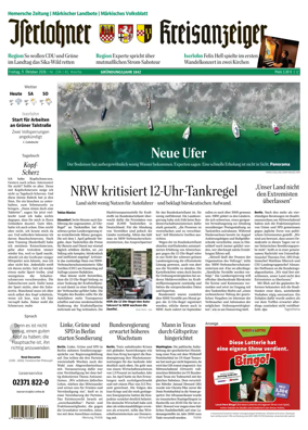 Cover of Iserlohner Kreisanzeiger und Zeitung (Iserlohn)