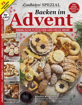 Cover of Landbackerei Spezial