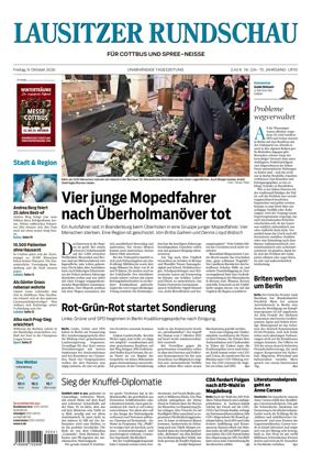 Cover of Lausitzer Rundschau
