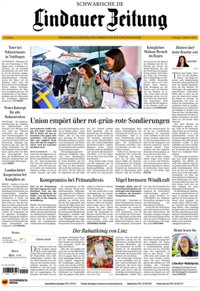 Cover of Lindauer Zeitung