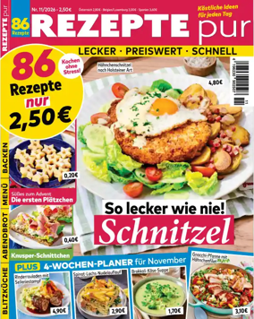 Cover of REZEPTE pur