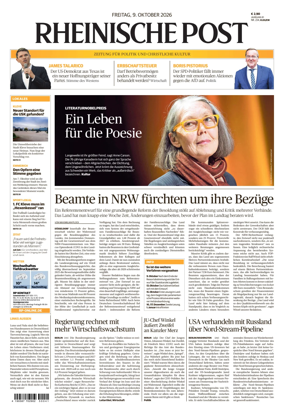 Cover of Rheinische Post Kleve