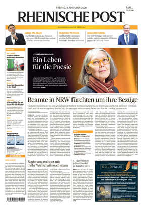 Cover of Rheinische Post Mettmann