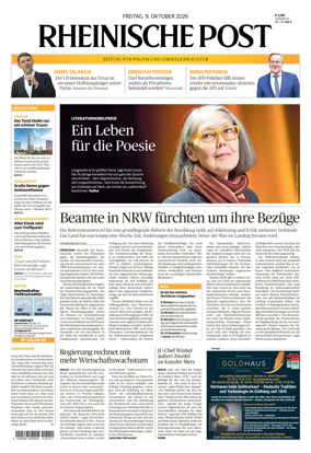 Cover of Rheinische Post