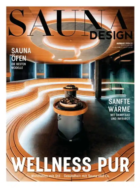 Cover of SAUNA DESIGN