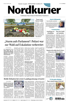 Cover of Treptower Tageblatt