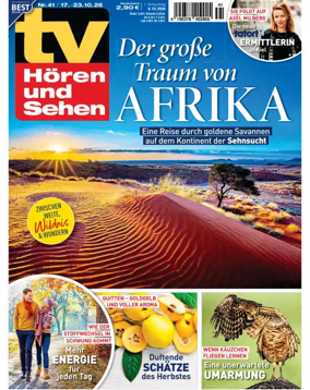 Cover of TV Horen und Sehen