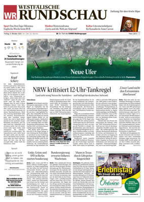 Cover of Westfalische Rundschau (Olpe)