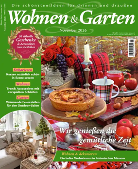 Cover of Wohnen & Garten